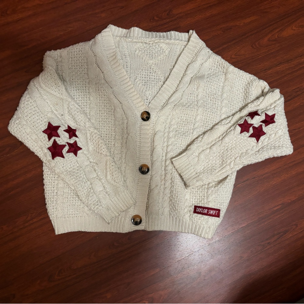 Taylor Swift Official red cardigan